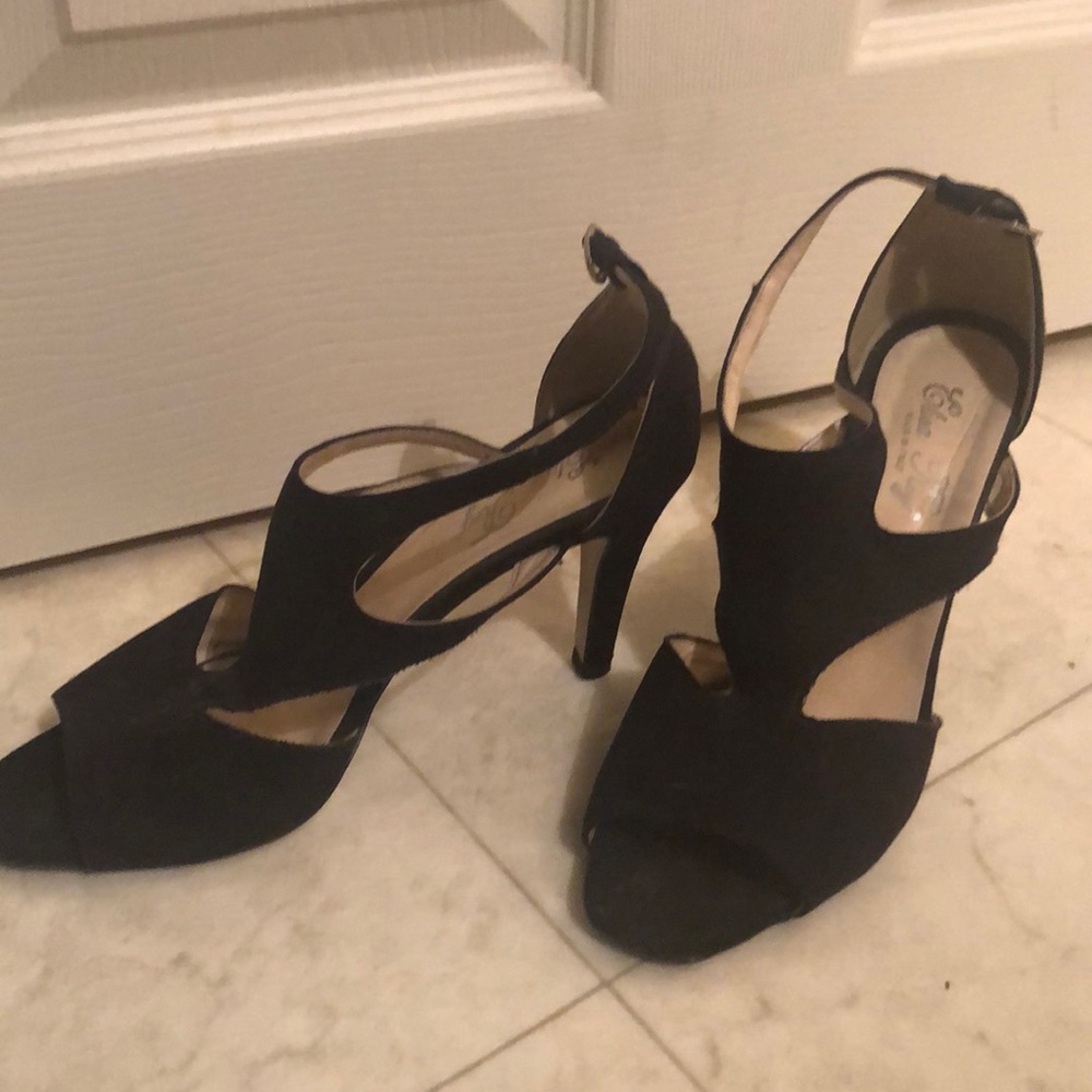 Elisa Rey Italian Heels (size 40)